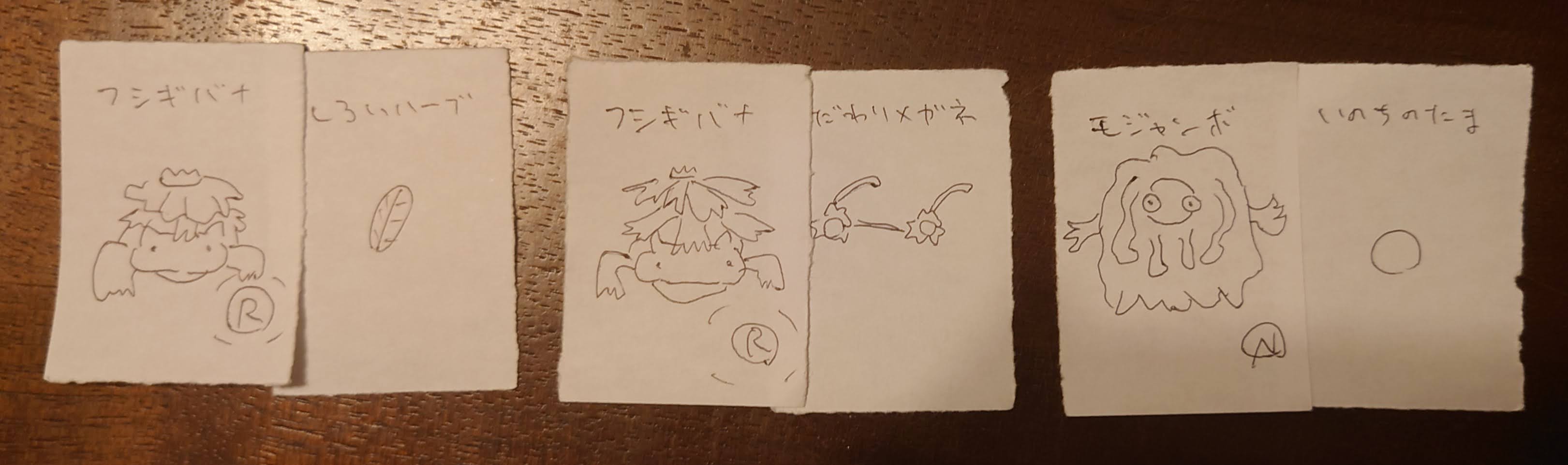 葉緑素アタッカー達