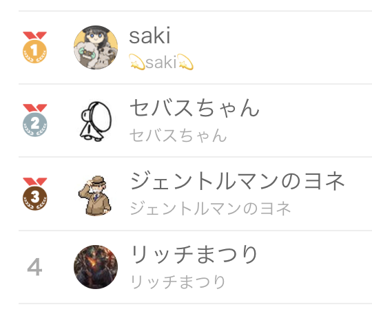 ３位